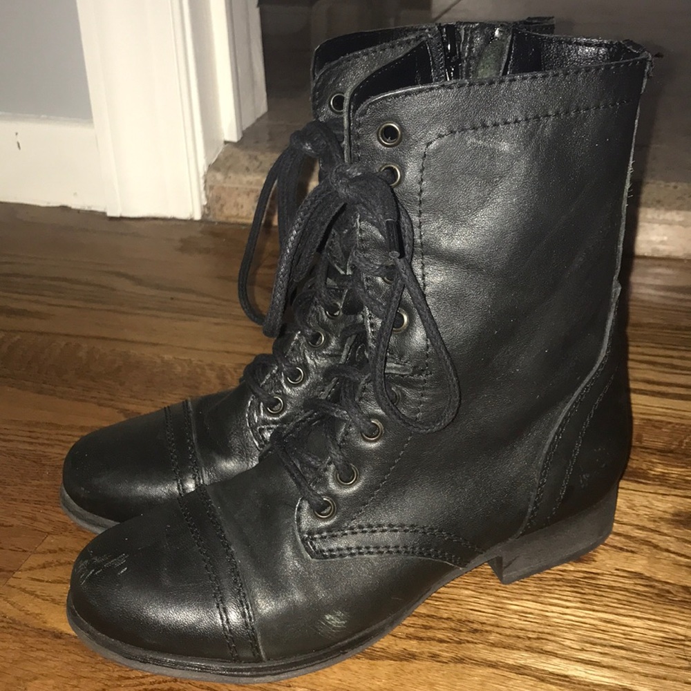 Combat boots - Picture 2 of 3